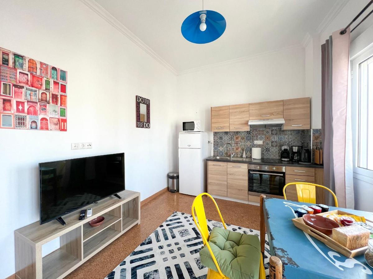 Апартаменты Soho Artsy 55Sqm Apt With Acropolis View Афины Экстерьер фото