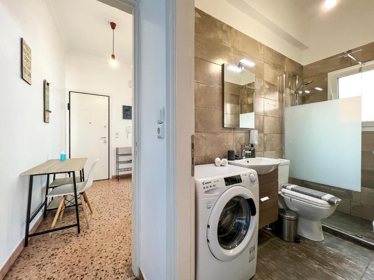 Апартаменты Soho Artsy 55Sqm Apt With Acropolis View Афины Экстерьер фото