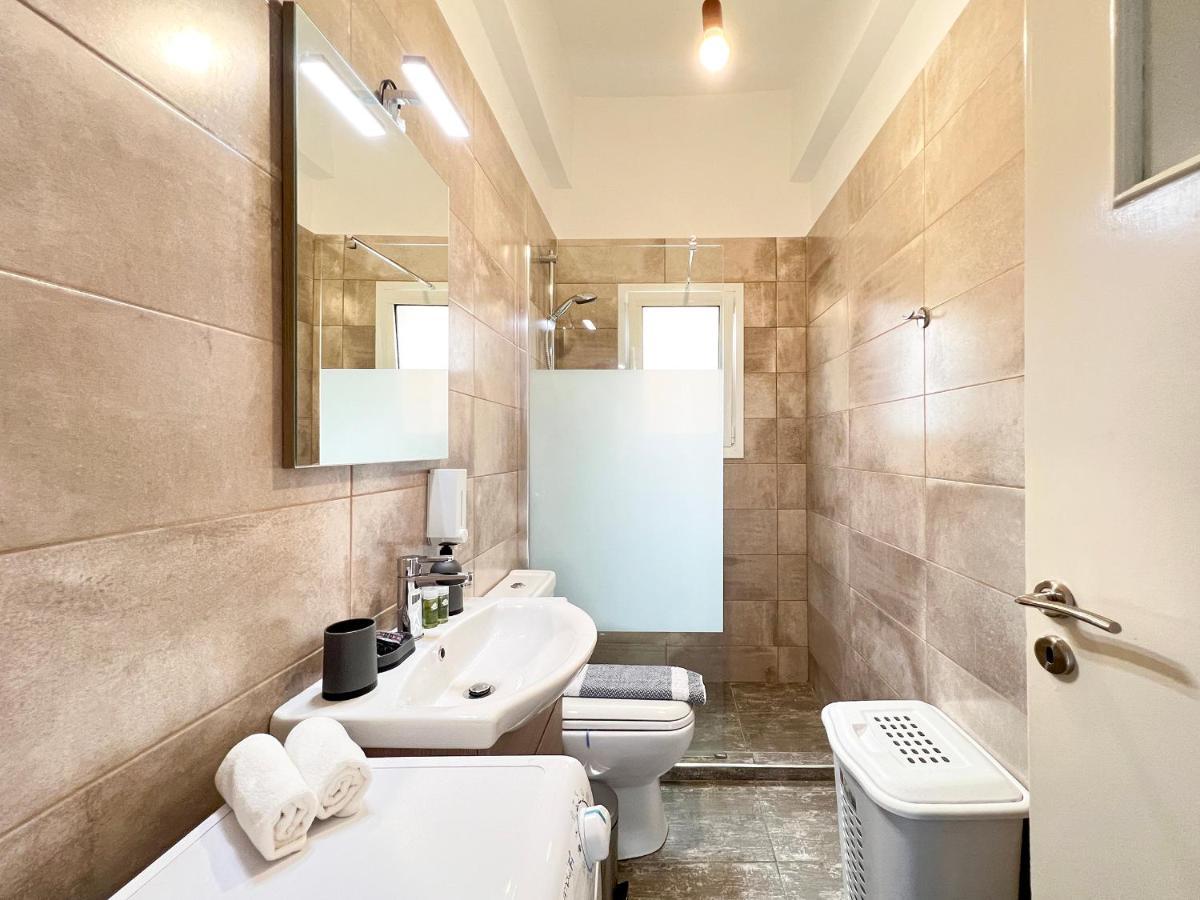 Апартаменты Soho Artsy 55Sqm Apt With Acropolis View Афины Экстерьер фото