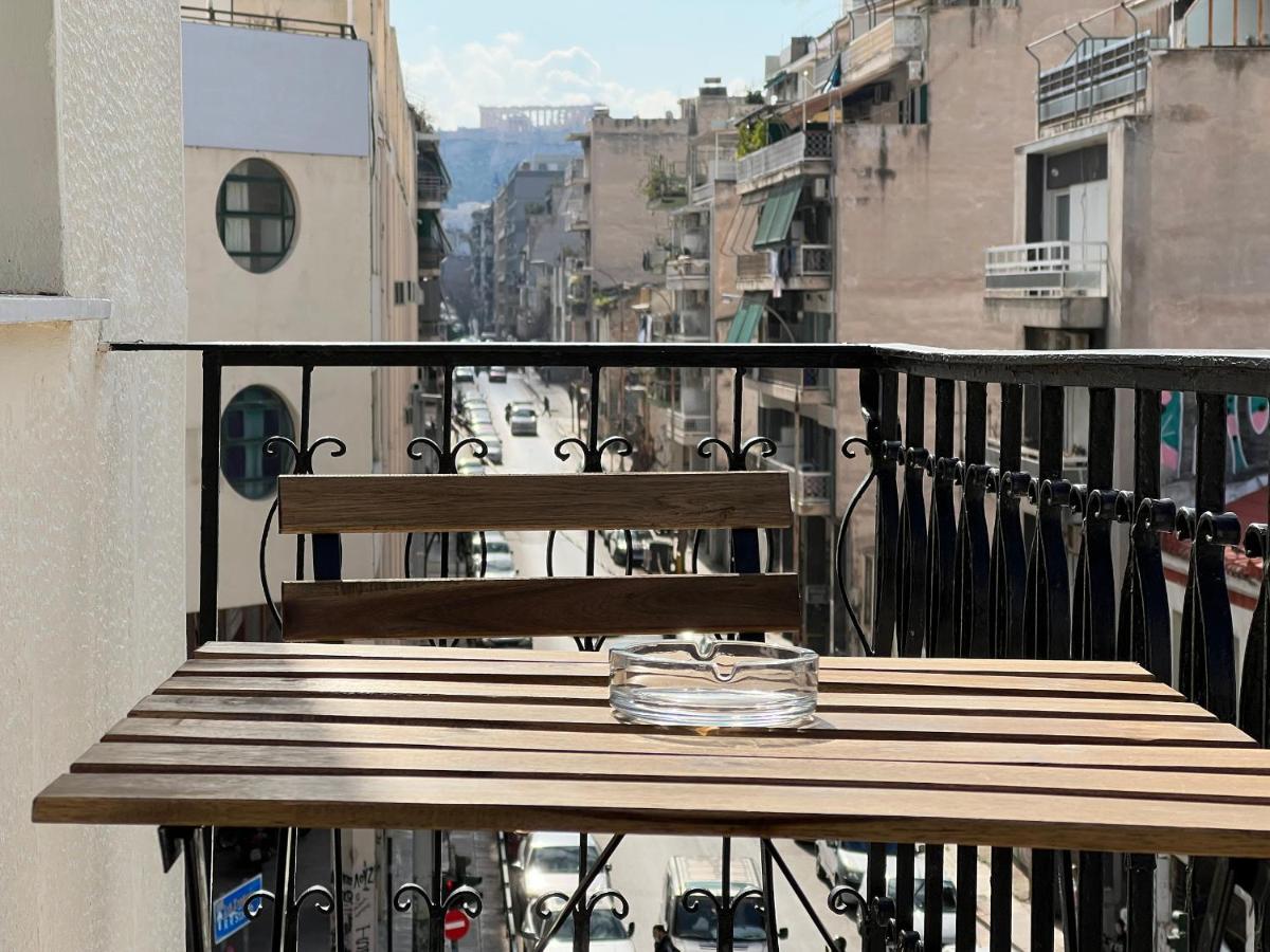 Апартаменты Soho Artsy 55Sqm Apt With Acropolis View Афины Экстерьер фото