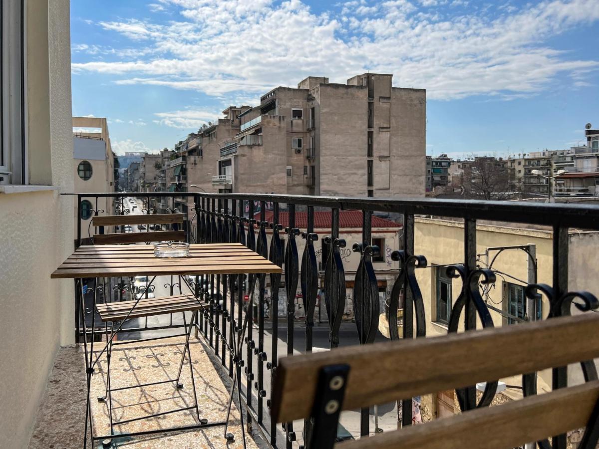 Апартаменты Soho Artsy 55Sqm Apt With Acropolis View Афины Экстерьер фото